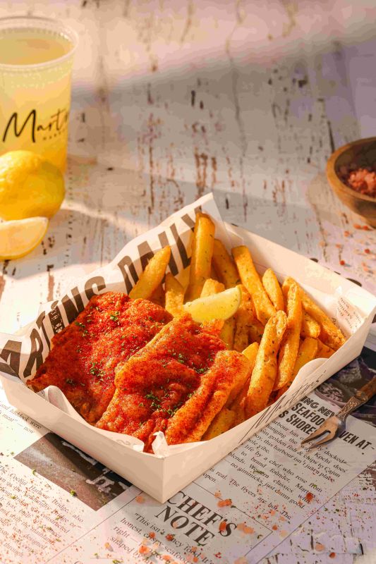 Peri Peri Fish & Chips